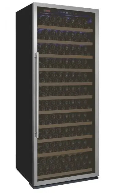 Allavino Vite II 305 Bottle Single Zone Wine Refrigerator with Glass Door