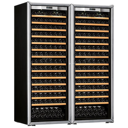 Transtherm Prestige Ermitage Double Wine Cabinet