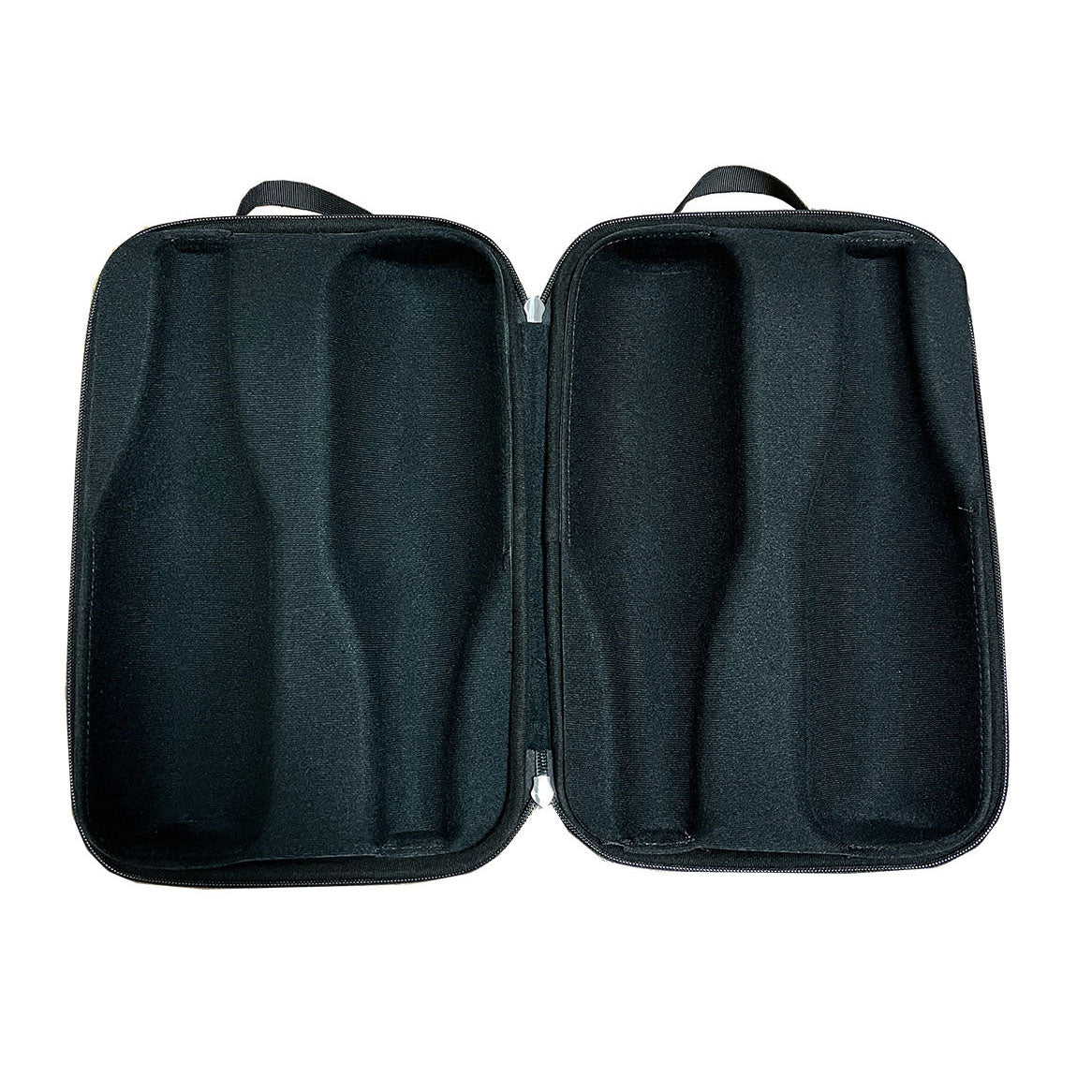 VinGardeValise Vin2Go Case - 2-bottle capacity (750ml) - Black