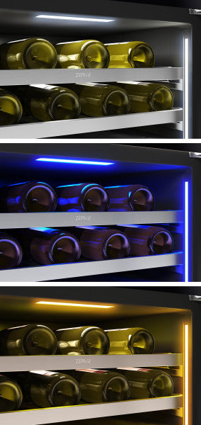 Zephyr Presrv™ Pro Dual Zone Wine Cooler