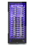 Vinotemp -Private Reserve Collection Backlit Series Commercial  188-Bottle Dual Zone Wine Cooler