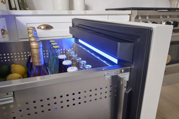 Zephyr Presrv™ Panel Ready Dual Zone Refrigerator Drawers