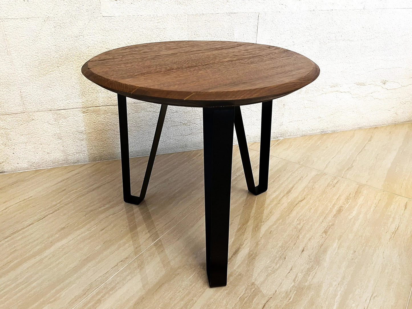 Whiskey & Wine Barrel Modern Table Set — Table and Chairs, Reclaimed Oak