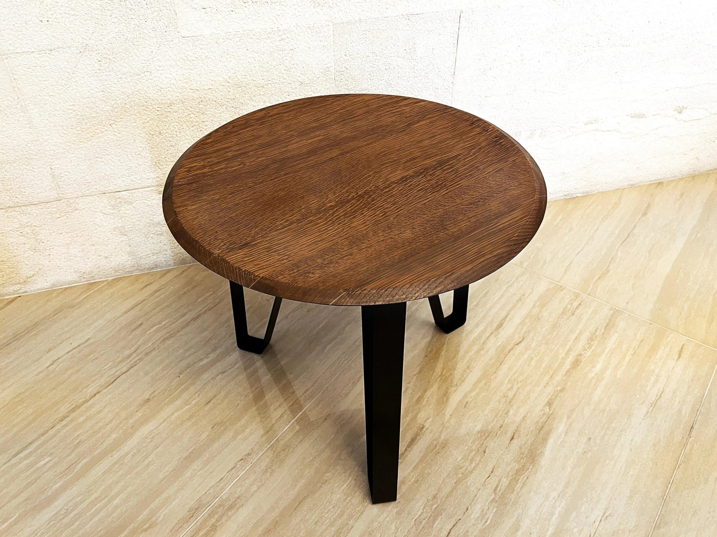Whiskey & Wine Barrel Modern Table Set — Table and Chairs, Reclaimed Oak