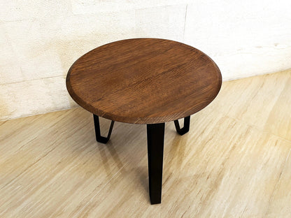 Whiskey & Wine Barrel Modern Table Set — Table and Chairs, Reclaimed Oak
