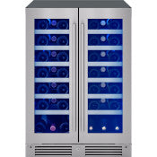 Zephyr Presrv™ Dual Zone Wine Cooler