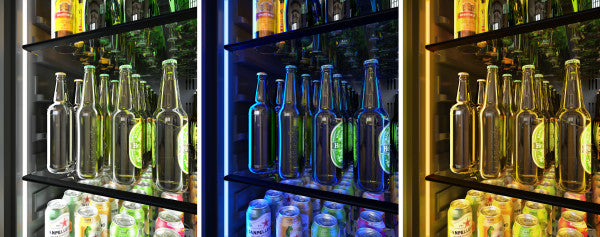 Presrv™ Full Size Panel Ready Single Zone Beverage Cooler