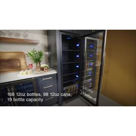 Presrv™ Full Size Panel Ready Single Zone Beverage Cooler