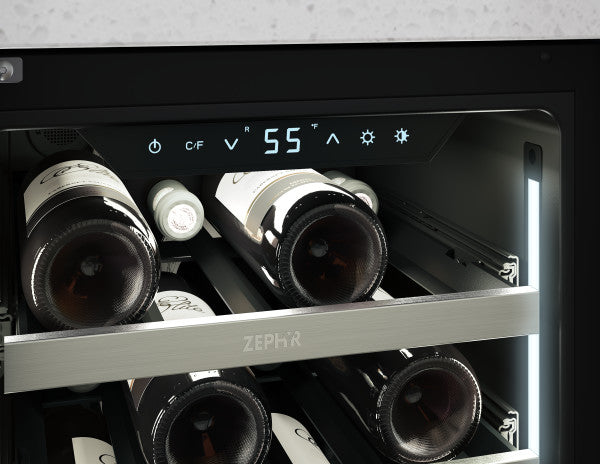 Zephyr Presrv™ 15” Single Zone Wine Cooler