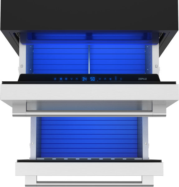 Zephyr Presrv™ Dual Zone Refrigerator Drawers