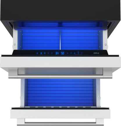 Zephyr Presrv™ Dual Zone Refrigerator Drawers