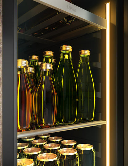Zephyr Presrv™ 15” Single Zone Beverage Cooler